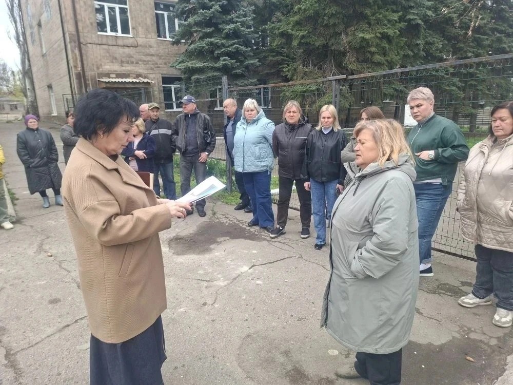 Депутаты Макеевского городского совета провели встречи с населением.