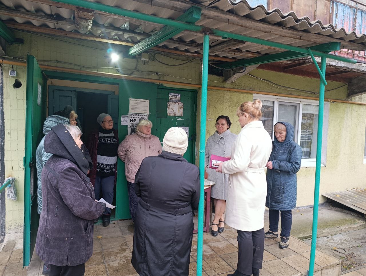 На собрании жильцов по улице Уборевича и  улице Тухачевского было принято  решение об учреждении ТОС – территориального общественного самоуправления..