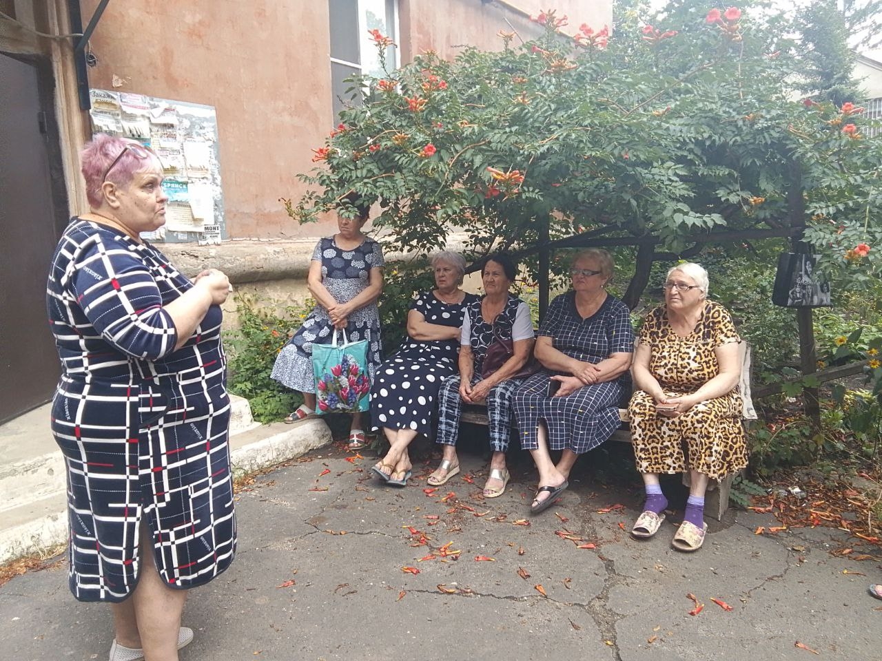 В Макеевке прошли учредительные собрания по созданию ТОС «Ясиновец» и «Землянки».