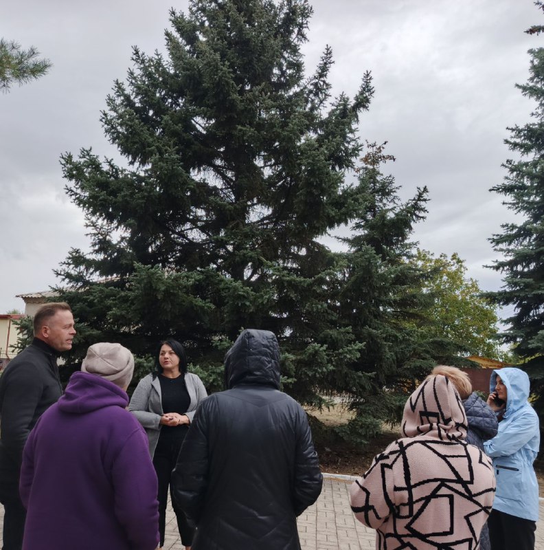 В посёлке городского типа Ясиновка состоялась учредительная конференция по организации территориального общественного самоуправления.