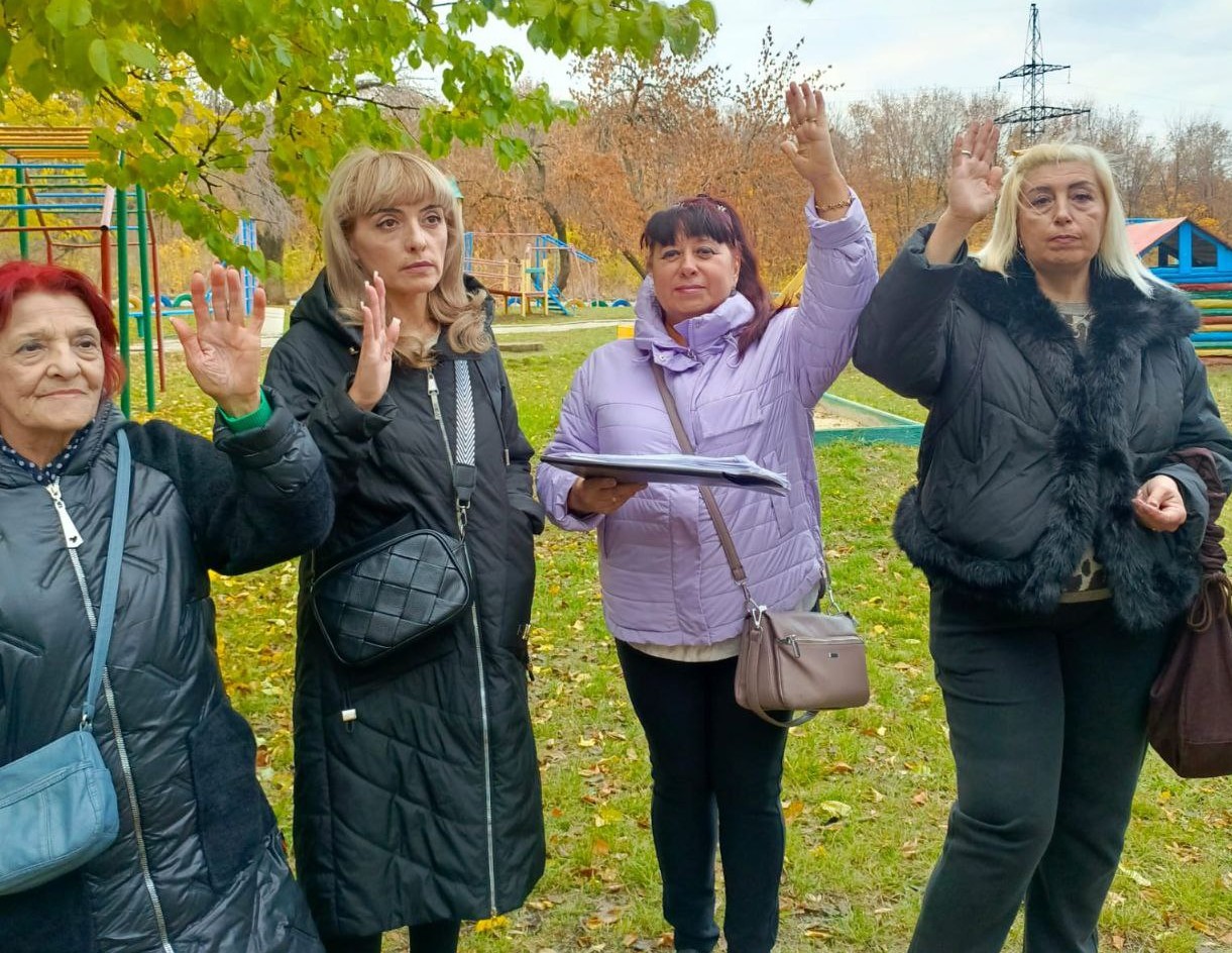 В Горняцком внутригородском районе городского округа Макеевка состоялась учредительная конференция.