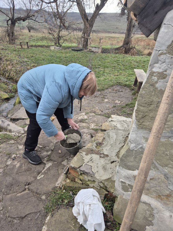 ТОС «Землянки» в действии.