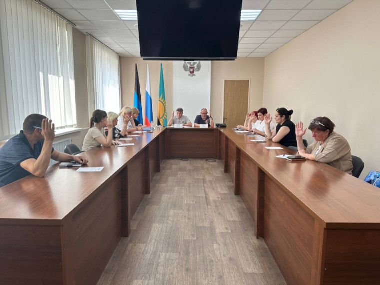 Состоялось заседание Общественного Совета муниципального образования городской округ Макеевка.