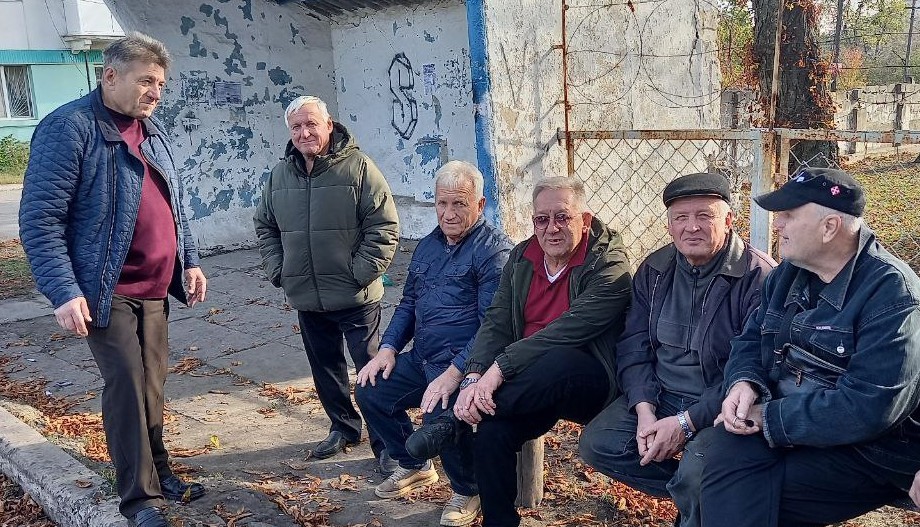 Владимир Гизоев встретился с жителями посёлка Шахты №21.