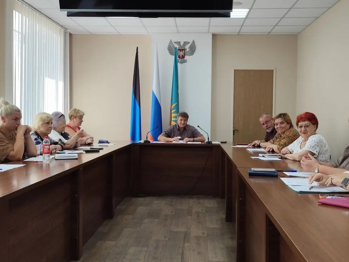 Шестое заседание Общественного совета.