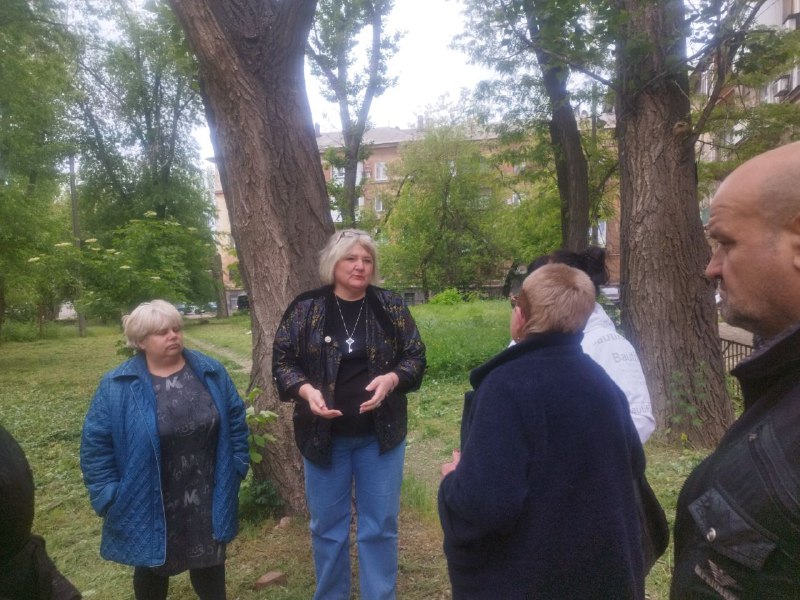 В Центрально-Городском районе прошла встреча с населением.