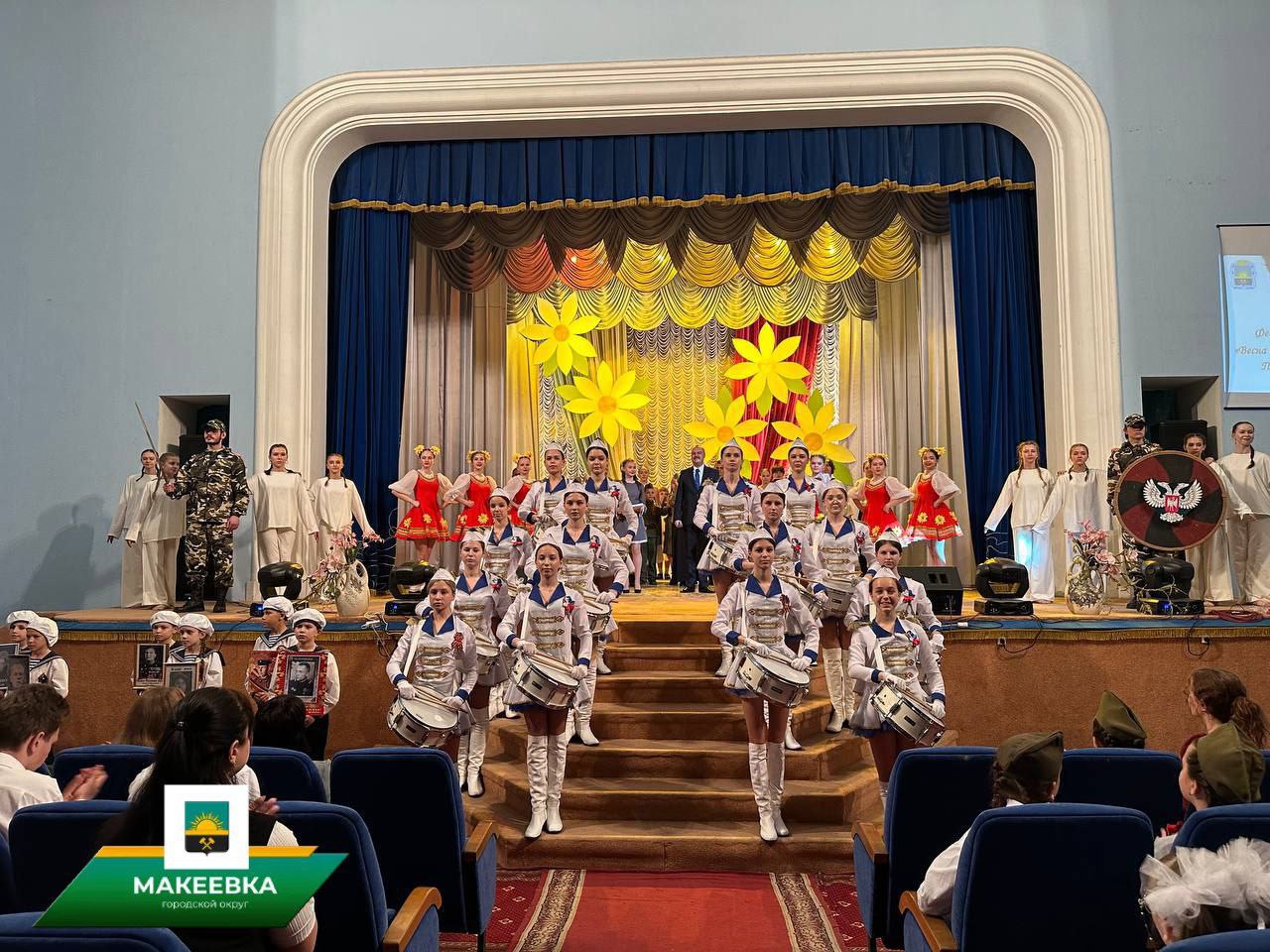 В Макеевке прошёл фестиваль «Весна на клавишах Победы» .
