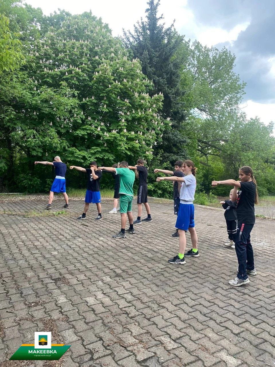  В Республике стартовал месячник «Спортивный Донбасс» .