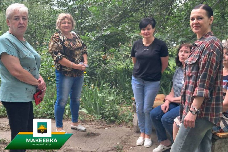 Заместитель руководителя Управы Центрально-Городского внутригородского района Лариса Онищенко провела встречу с населением Центрально-Городского района.