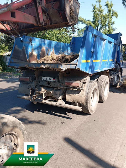  «Перспектива» продолжает трудиться ради чистоты и порядка в городском округе.