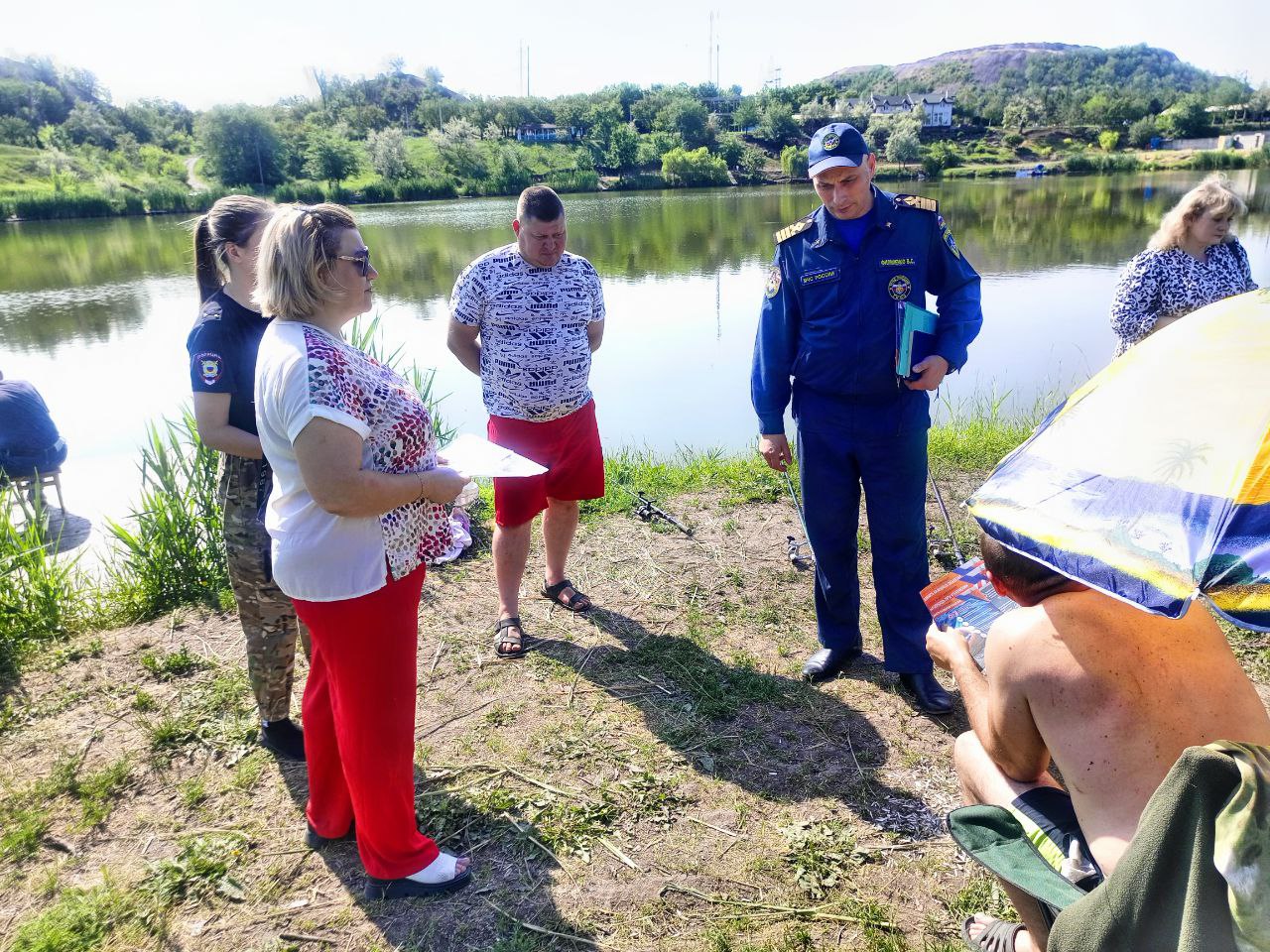 Безопасность на воде прежде всего!.