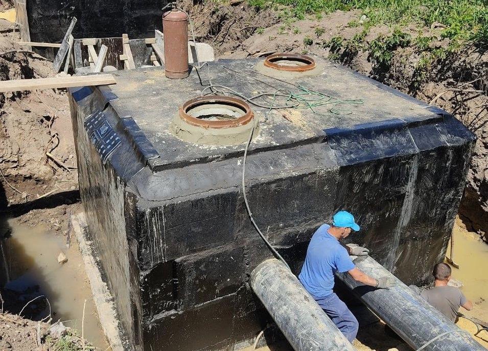 Микрорайон Зеленый Макеевки переподключают к новому водоводу.