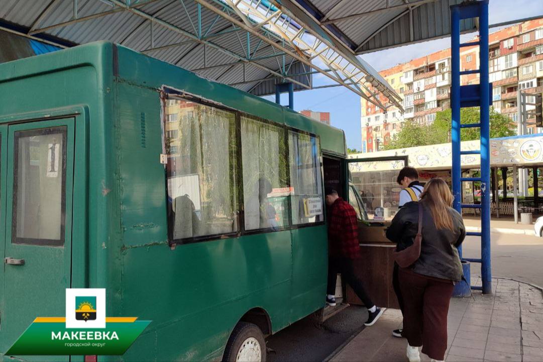 В Макеевке проверили состояние автобусов, отправляющихся с диспетчерской станции «№ 1».