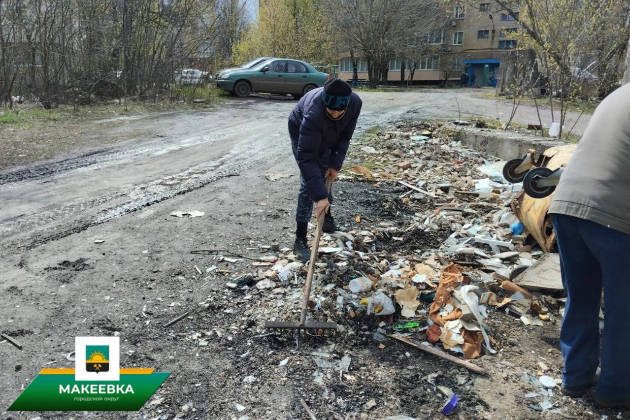 Сотрудники «Донснабкомплект» совместно с коммунальными службами выполнили работы в Червоногвардейском районе.
