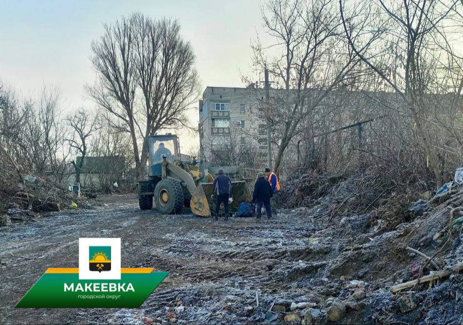 Сотрудники ГУП ДНР «Донснабкомплект» выполнили работы в Червоногвардейском районе.