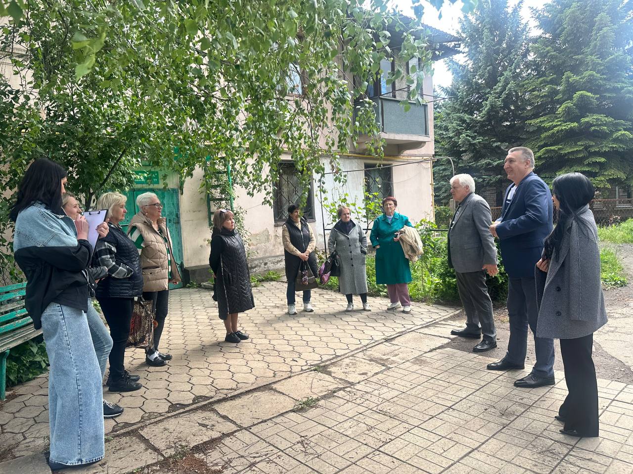 В Центрально-Городском районе состоялась встреча с населением.