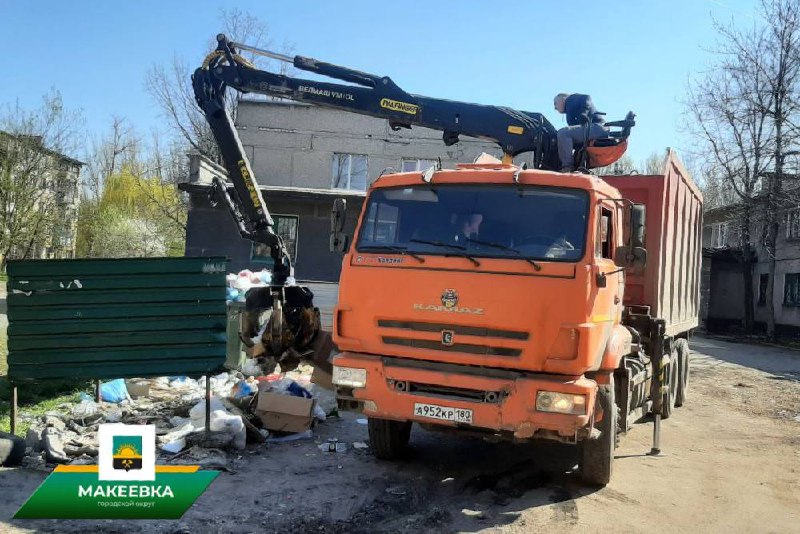 Сотрудники «Донснабкомплект» совместно с коммунальными службами выполнили работы в Советском районе.