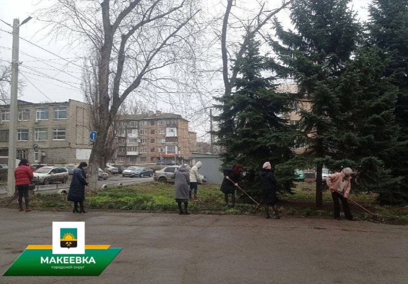 Кировский внутригородской район принял участие в общереспубликанском субботнике.