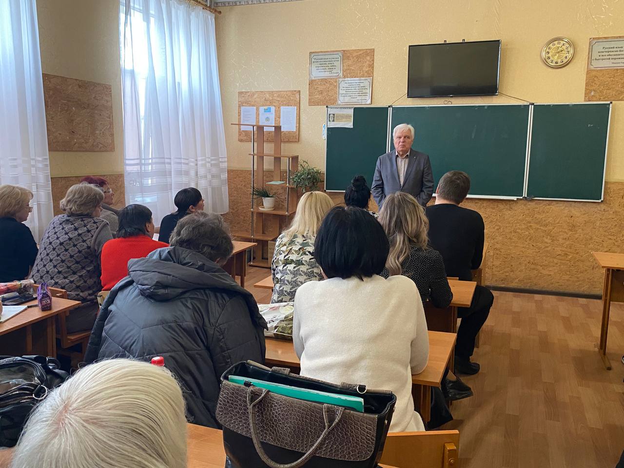 В Центрально-Городском районе прошел сход граждан.