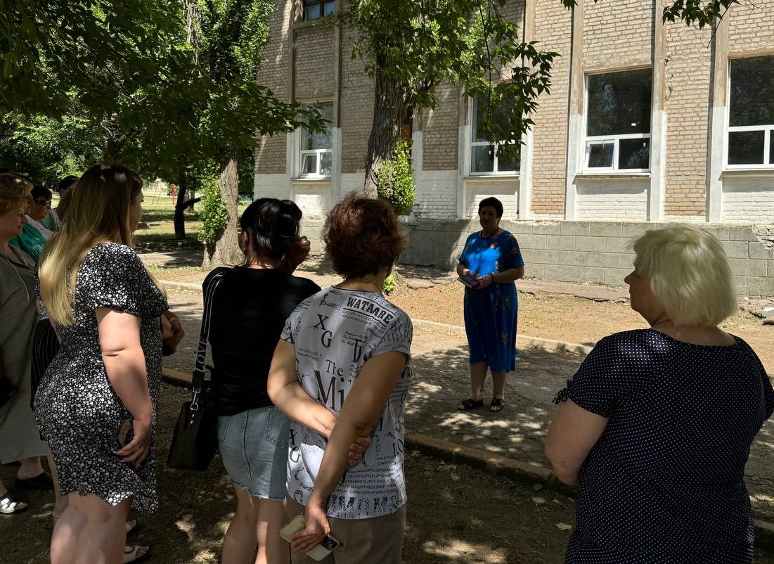 Руководитель Управы Советского внутригородского района Администрации городского округа Макеевка Мария Чулакова провела встречу с населением.