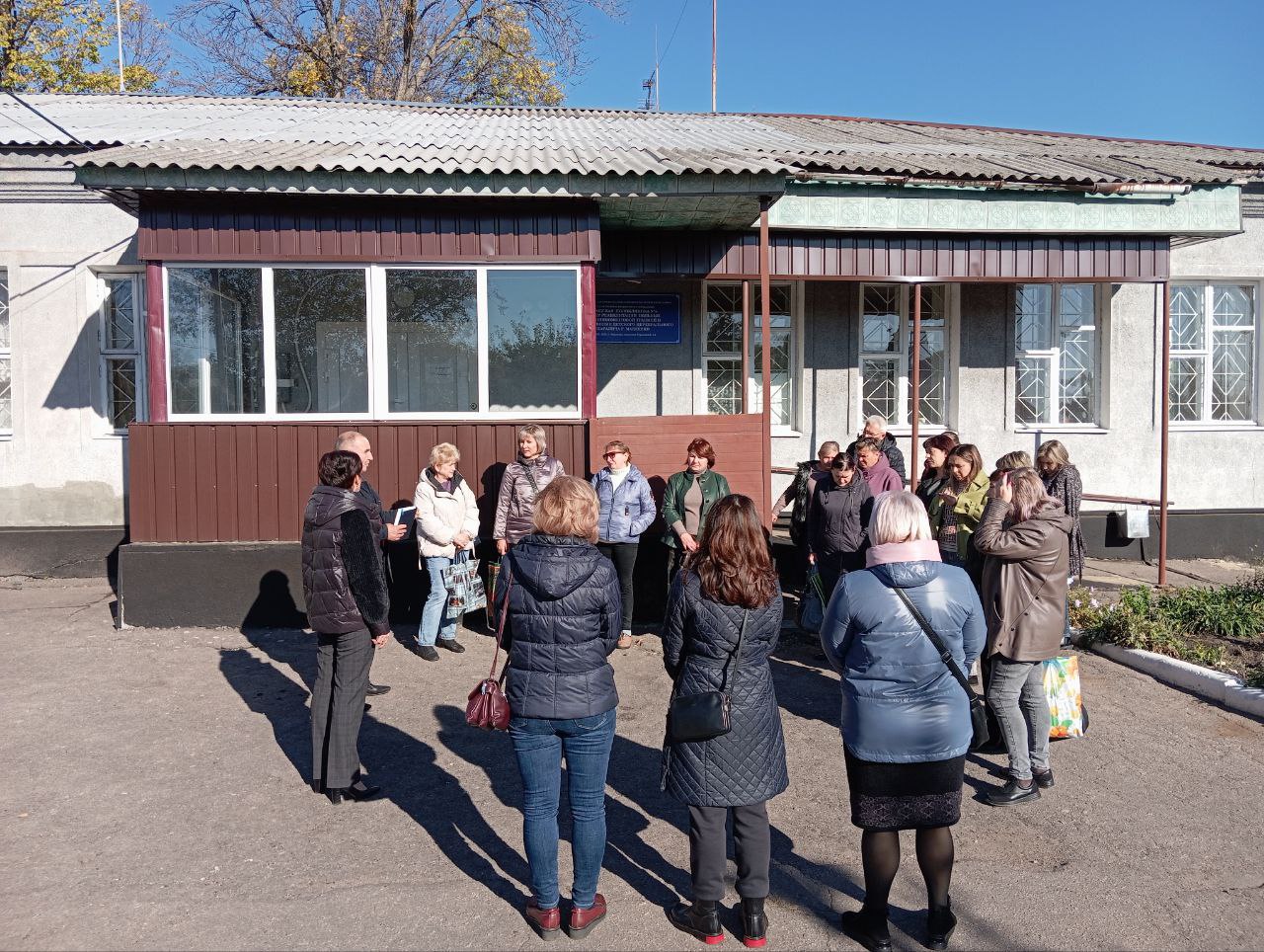 В Горняцком внутригородском районе состоялась встреча с жителями  на подведомственной территории.