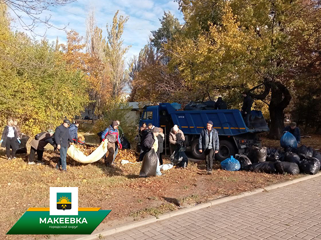 Центрально-Городской район принял активное участие в субботнике.