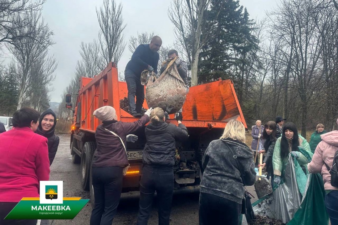 Центрально-Городской район принял участие в общереспубликанском субботнике.