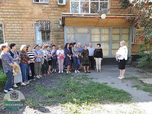 В Горняцком районе состоялся сход граждан.